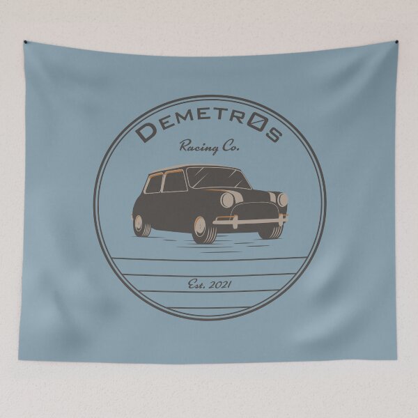 Item preview, Demetr0s Racing Co designed and sold by Demetr0s.