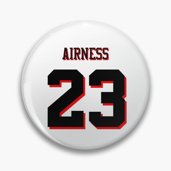Item preview, Michael Jordan Airness Jersey | No. 23 designed and sold by Desznr.