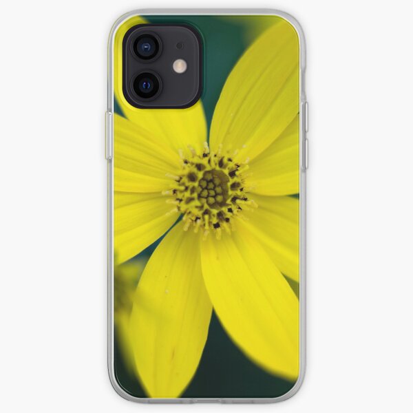 Coreopsis Flower iPhone Soft Case