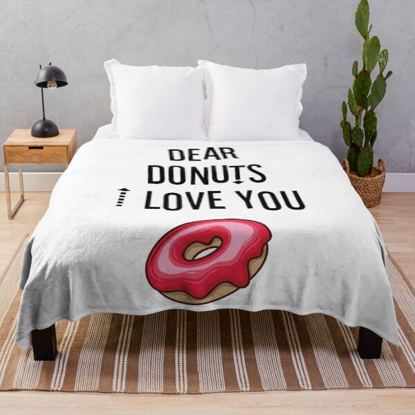 Item preview, dear donuts i love you, donut lovers, donuts designed and sold by Dkh Fashion.