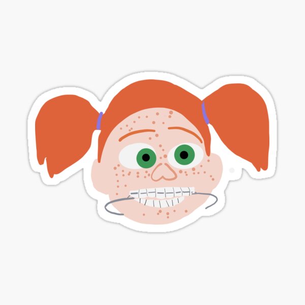 Darla Finding Nemo Stickers for Sale, Free US Shipping