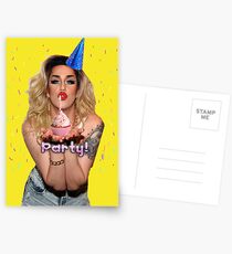 Party! Adore Delano Postkarten
