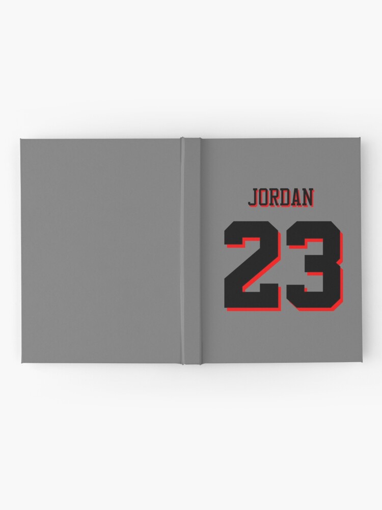 Michael Jordan JORDAN Game Time Jersey, No. 23 Hardcover Journal for Sale  by Desznr