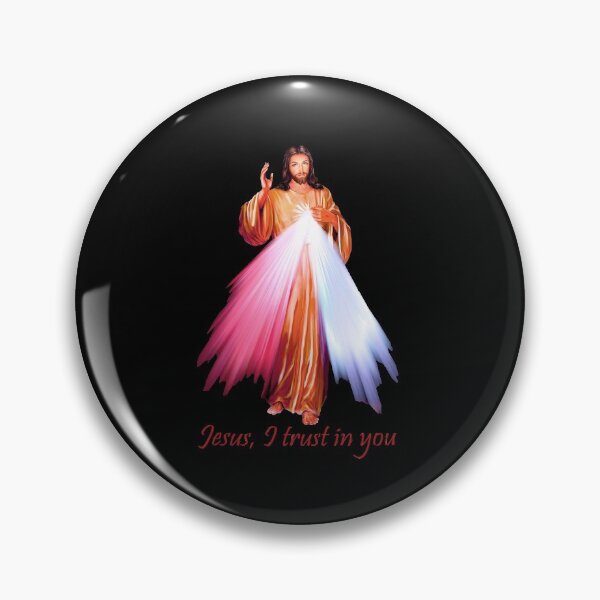 Item preview, Divine Mercy Image (transparent background design) designed and sold by Brasilia.
