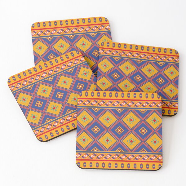 Item preview, Ethnic geometric native pattern seamless designed and sold by Zeedoherty.