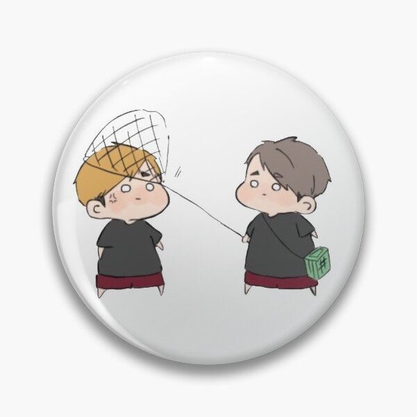Item preview, Miya and Atsumu Osamu Sticker designed and sold by yuennbunn.