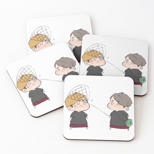 Item preview, Miya and Atsumu Osamu Sticker designed and sold by yuennbunn.