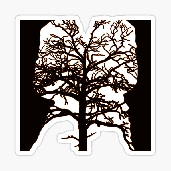 state by nigel of tunnelmental Sticker