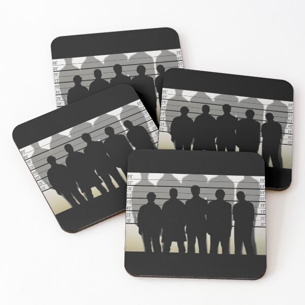 Item preview, The Usual Suspects Silhouette designed and sold by DeannPFowler.