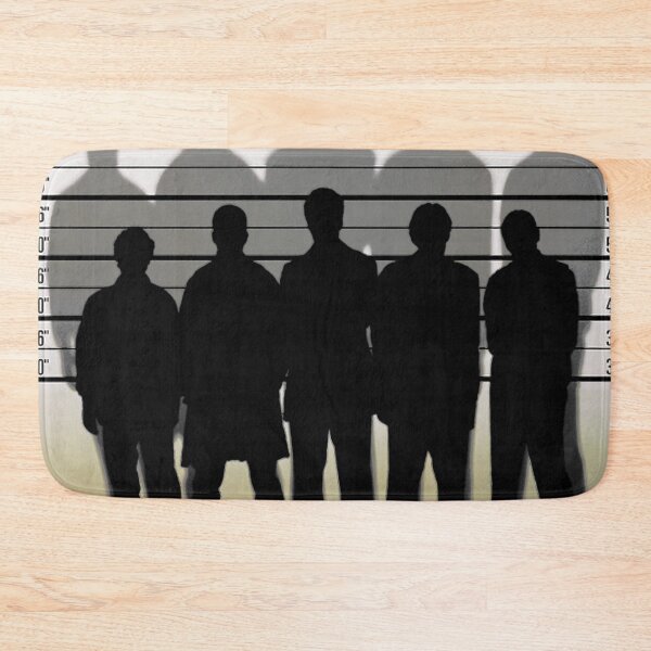 Item preview, The Usual Suspects Silhouette designed and sold by DeannPFowler.