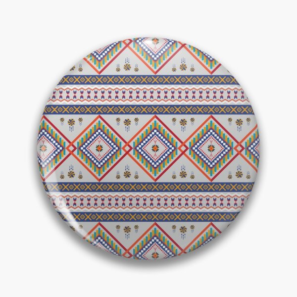 Item preview, Ethnic geometric native pattern seamless designed and sold by Zeedoherty.
