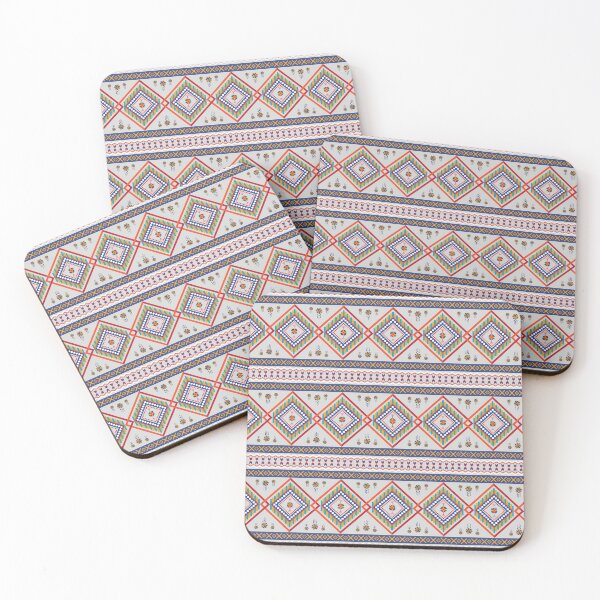 Item preview, Ethnic geometric native pattern seamless designed and sold by Zeedoherty.