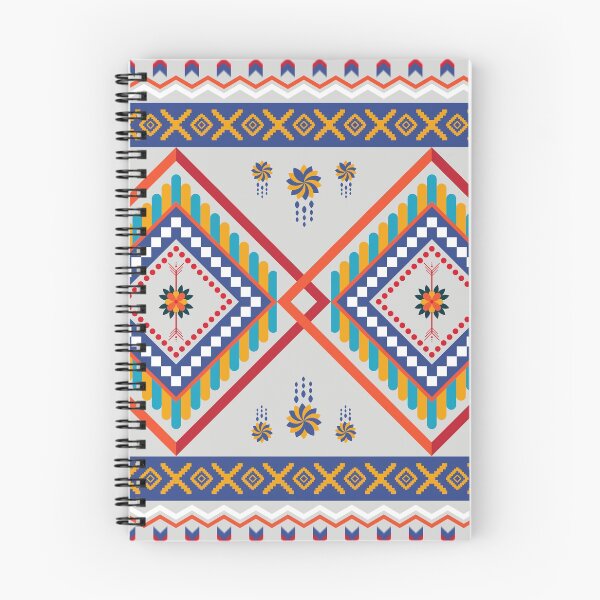 Item preview, Ethnic geometric native pattern seamless designed and sold by Zeedoherty.