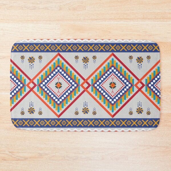Item preview, Ethnic geometric native pattern seamless designed and sold by Zeedoherty.