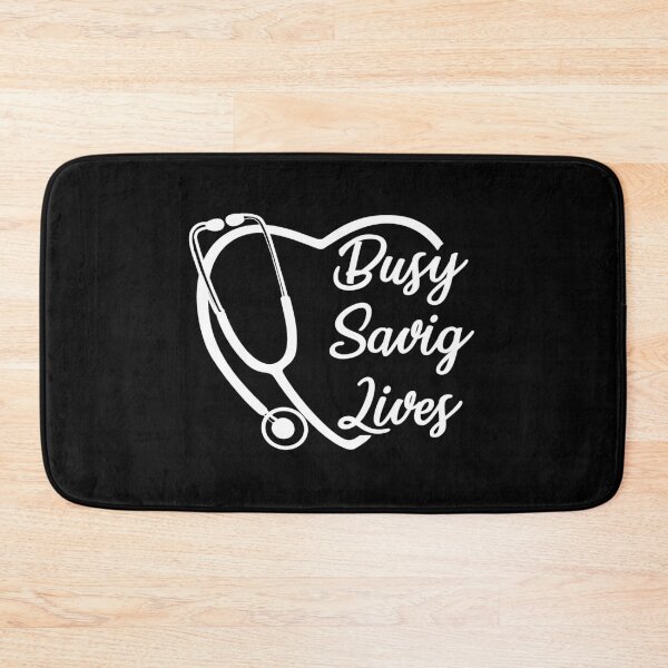 Item preview, Busy Saving Lives designed and sold by ShirtzTonight.