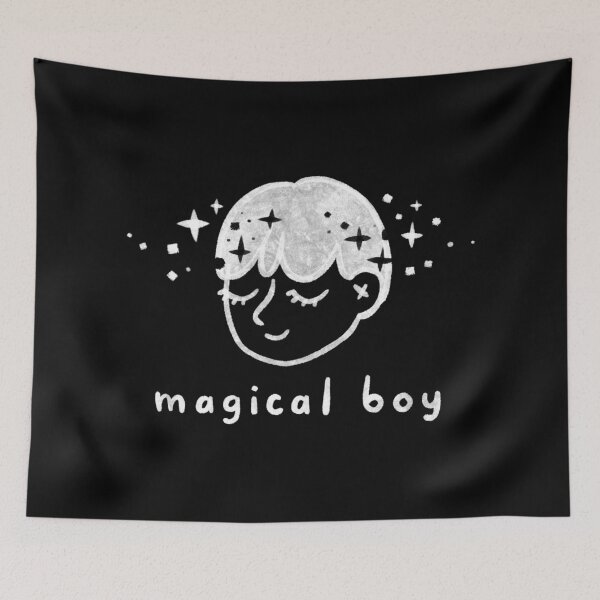 Item preview, magical boy designed and sold by mellenmilk.