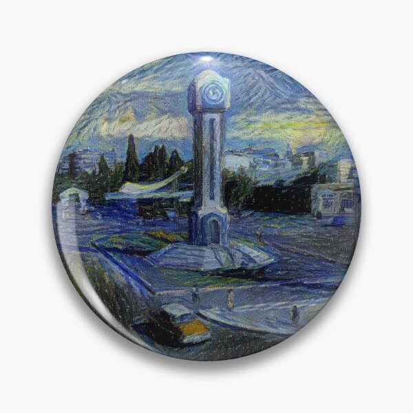 Item preview, Homs New Clock Square (2nd view) - Starrynight designed and sold by Homsalgia.