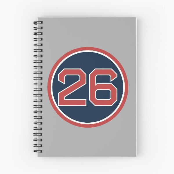 Item preview, Wade Boggs #26 Jersey Number designed and sold by StickBall.