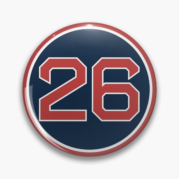 Item preview, Wade Boggs #26 Jersey Number designed and sold by StickBall.