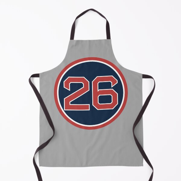 Item preview, Wade Boggs #26 Jersey Number designed and sold by StickBall.