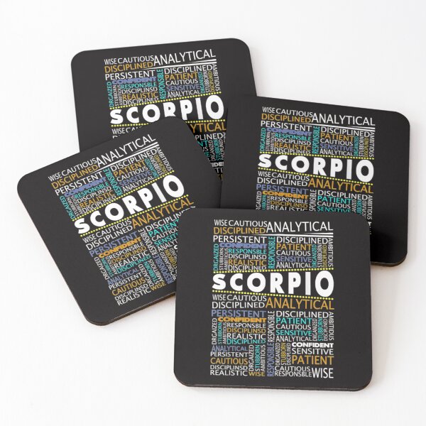 Item preview, Scorpio Zodiac Zodiac Traits Horoscope Funny designed and sold by ElenoraDavis.