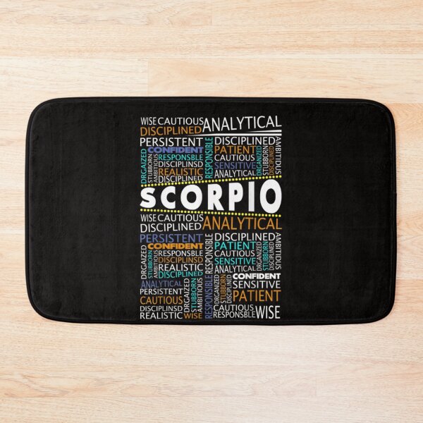Item preview, Scorpio Zodiac Zodiac Traits Horoscope Funny designed and sold by ElenoraDavis.