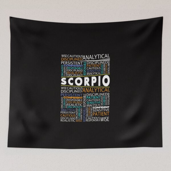 Item preview, Scorpio Zodiac Zodiac Traits Horoscope Funny designed and sold by ElenoraDavis.