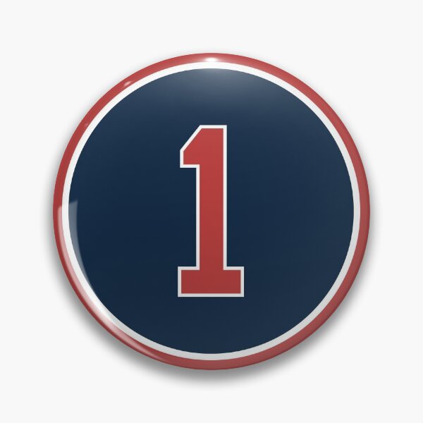 Artikelvorschau, Bobby Doerr #1 Jersey Number entworfen und verkauft von StickBall.