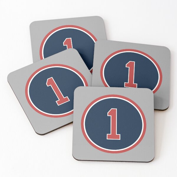 Item preview, Bobby Doerr #1 Jersey Number designed and sold by StickBall.
