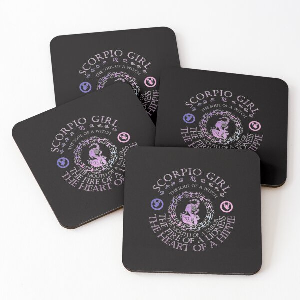 Item preview, Womens Scorpio Girl Zodiac designed and sold by ElenoraDavis.