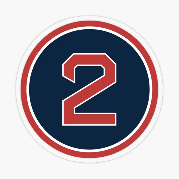 Ted Williams #9 Jersey Number Sticker for Sale by StickBall