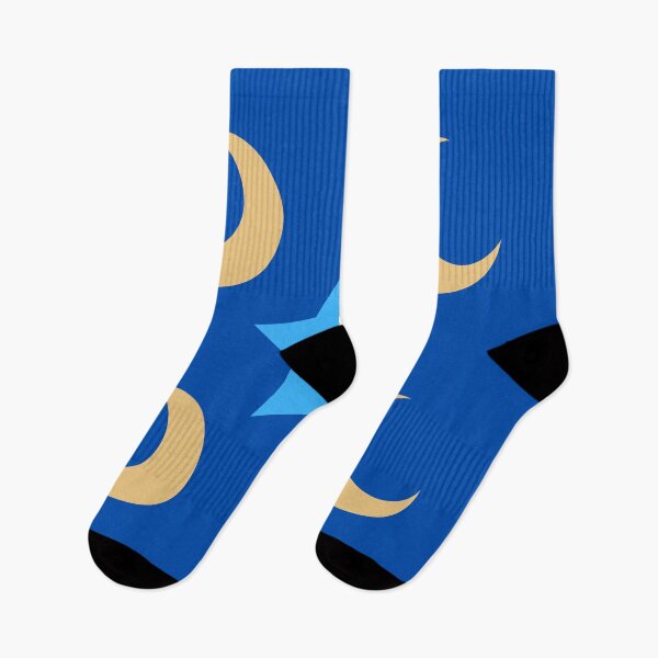 Item preview, Four Golden Crescent Moons and Blue Star designed and sold by ShaunSandhu.
