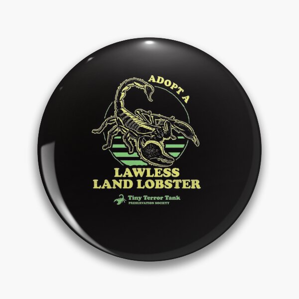 Item preview, Adopt A Lawless Land Lobster designed and sold by ElenoraDavis.