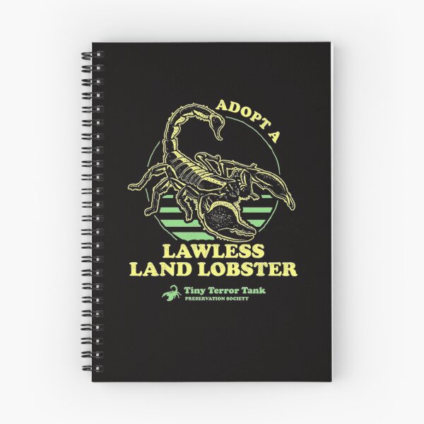 Item preview, Adopt A Lawless Land Lobster designed and sold by ElenoraDavis.