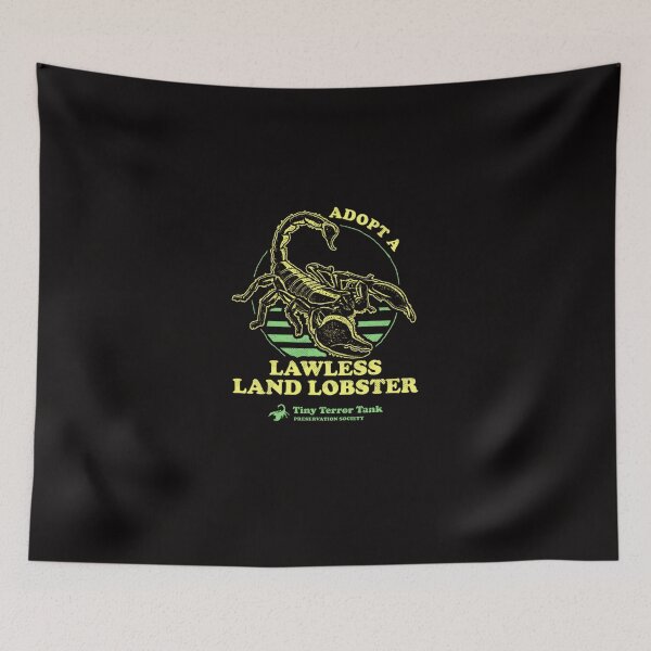 Item preview, Adopt A Lawless Land Lobster designed and sold by ElenoraDavis.
