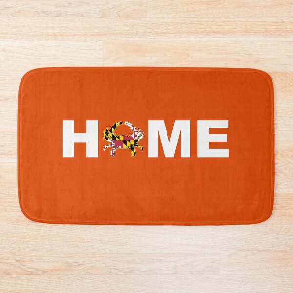Item preview, Maryland State Flag Crab Banner Baltimore Hon orange designed and sold by Draculaura2009.