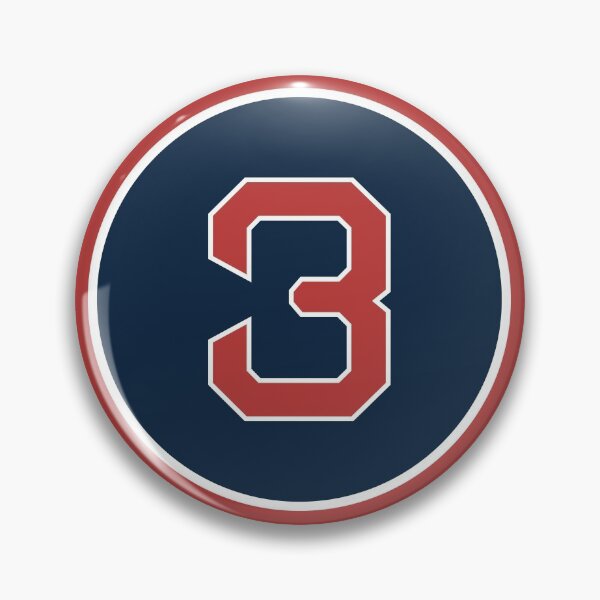 Artikelvorschau, Jimmie Foxx #3 Jersey Number entworfen und verkauft von StickBall.