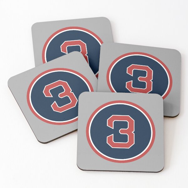 Item preview, Jimmie Foxx #3 Jersey Number designed and sold by StickBall.