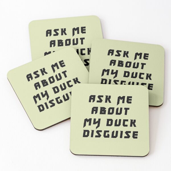 Artikelvorschau, Fragen Sie mich nach meinem Duck Disguise T-Shirt entworfen und verkauft von Mekoooo.