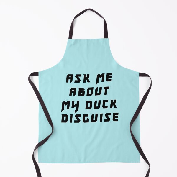 Item preview, Ask Me About My Duck Disguise Camiseta designed and sold by Mekoooo.