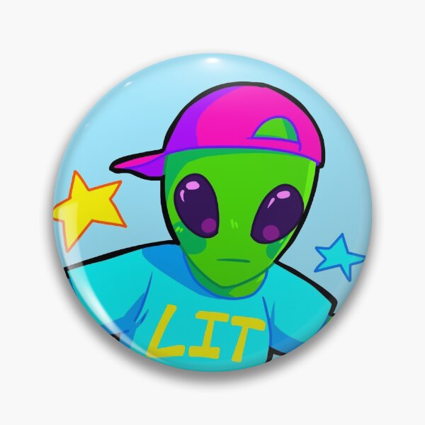 Item preview, Alien Cool Guy designed and sold by Grimdarkmatt.