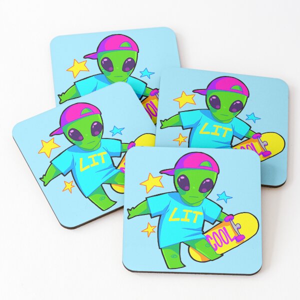Item preview, Alien Cool Guy designed and sold by Grimdarkmatt.