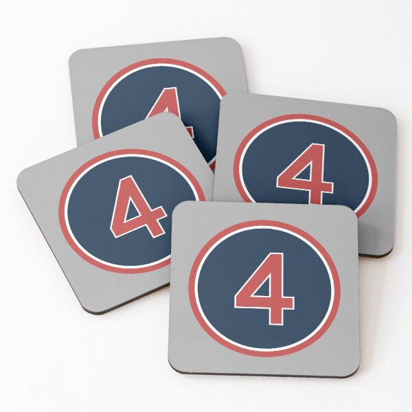 Item preview, Joe Cronin #4 Jersey Number designed and sold by StickBall.