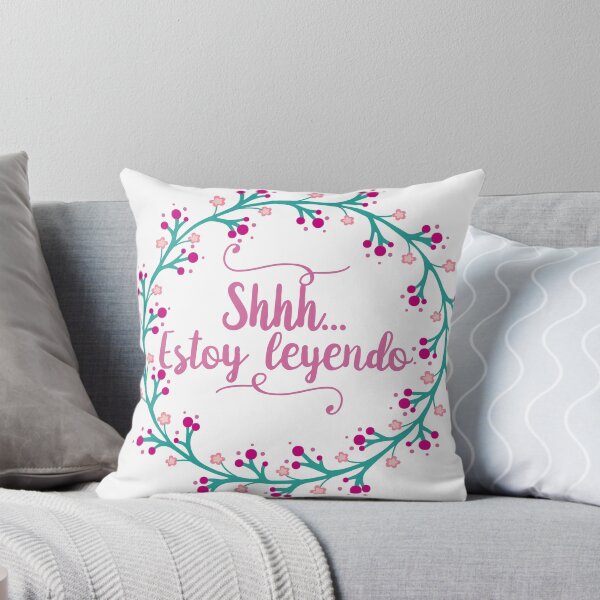 Item preview, Shhhhh... I'm reading | Shhhhh... I'm reading (ESP) designed and sold by TheLiteraryShop.