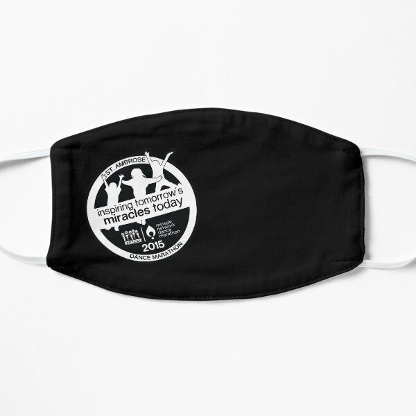 SAUDM Big Event 3 Design Flat Mask