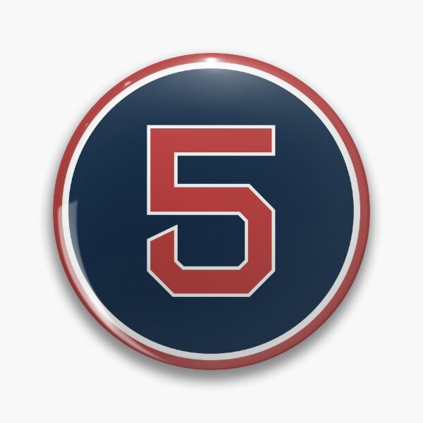 Artikelvorschau, Nomar Garciaparra #5 Jersey Number entworfen und verkauft von StickBall.
