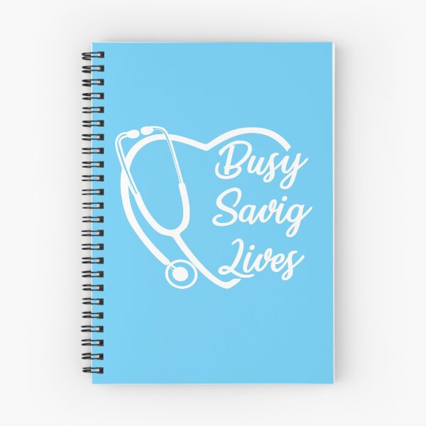 Item preview, Busy Saving Lives Blue 2021 designed and sold by ShirtzTonight.
