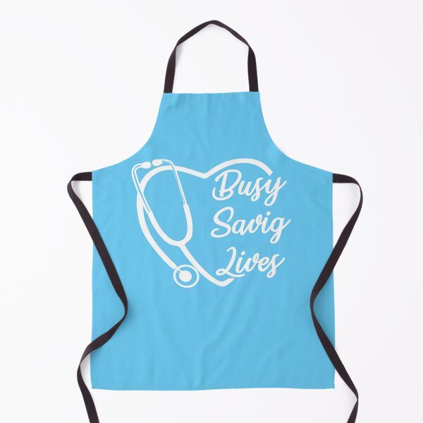 Item preview, Busy Saving Lives Blue 2021 designed and sold by ShirtzTonight.