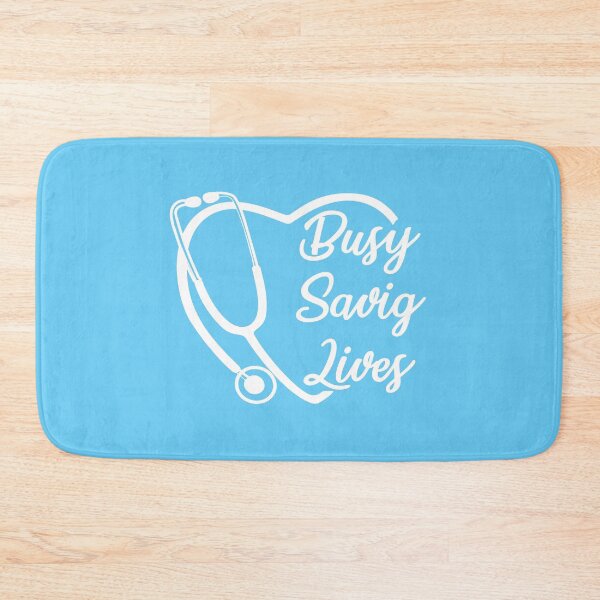 Item preview, Busy Saving Lives Blue 2021 designed and sold by ShirtzTonight.