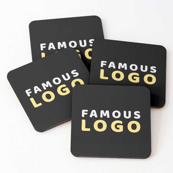 Item preview, Famous logo joke designed and sold by CrazyHowCool.